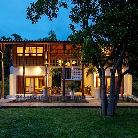 Bamboo Nest At Sanggadee Space Chiang Mai Exterior foto