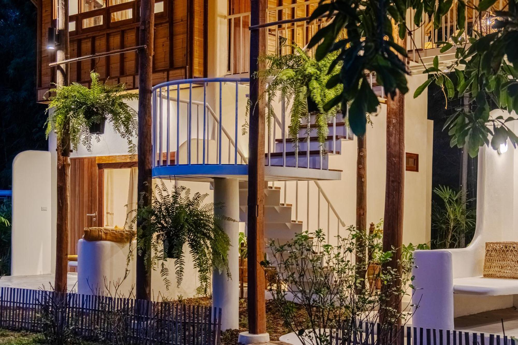 Bamboo Nest At Sanggadee Space Chiang Mai Exterior foto