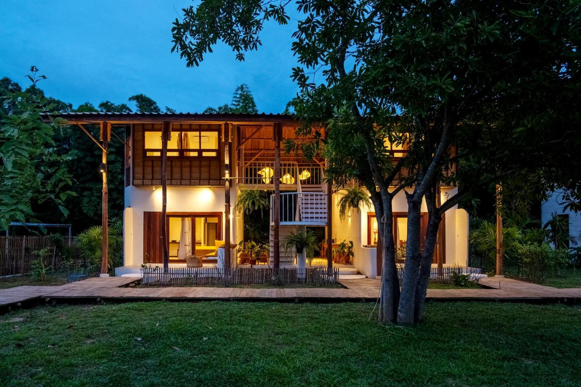 Bamboo Nest At Sanggadee Space Chiang Mai Exterior foto