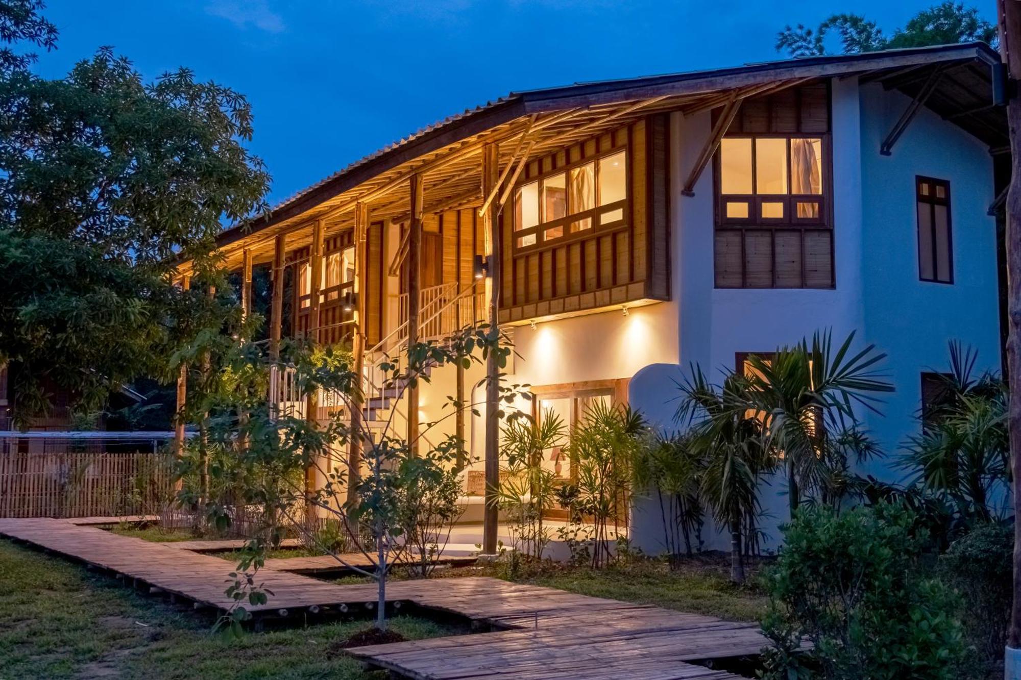 Bamboo Nest At Sanggadee Space Chiang Mai Exterior foto